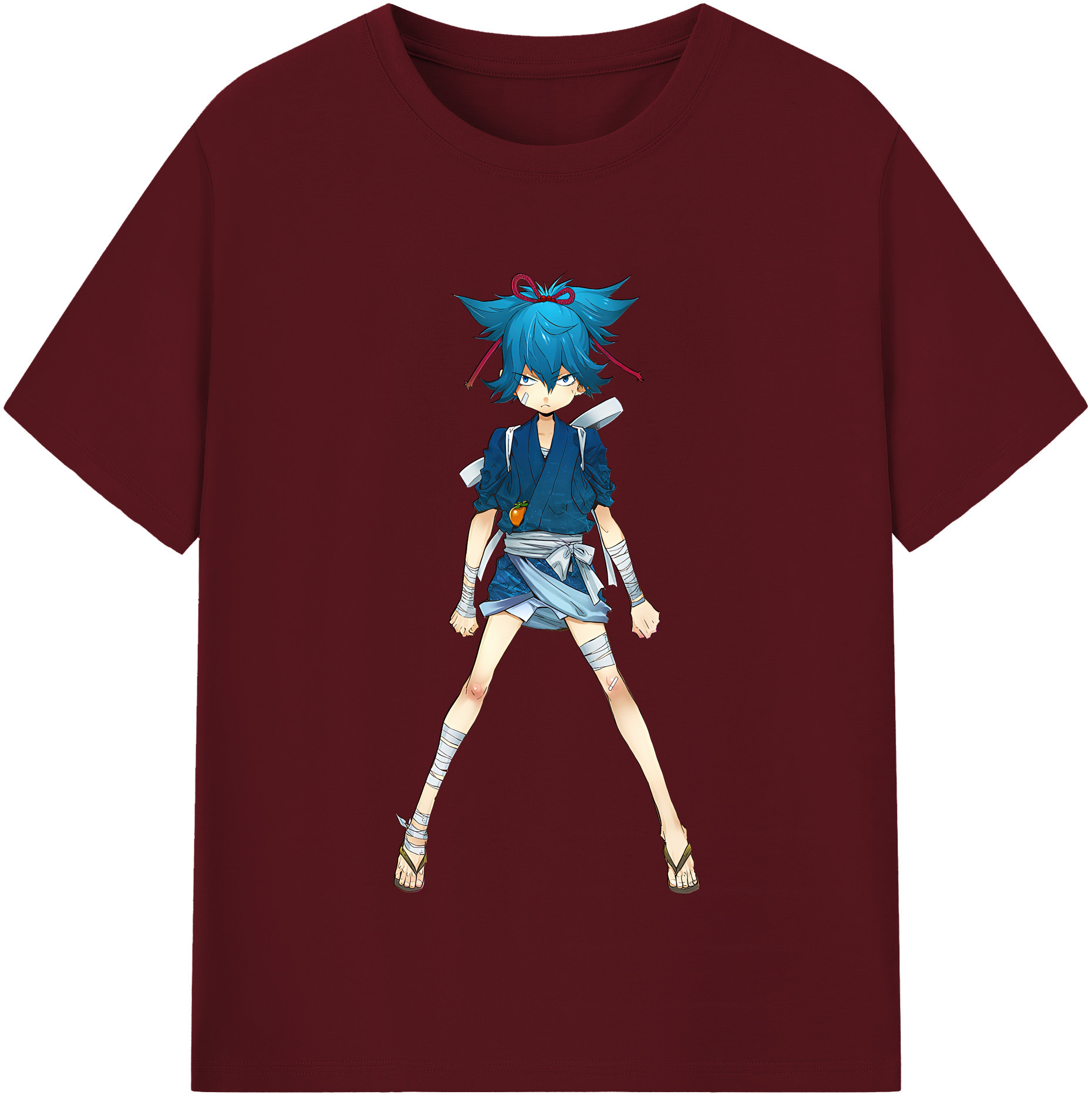 （画像用） 刀剣乱舞 Touken Ranbu 綿100％半袖Tシャツ（フロントプリント）